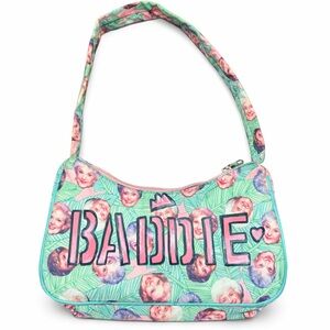 Golden Girls “Baddie” Shoulder Bag | Y2K Kitsch Pop Culture Purse